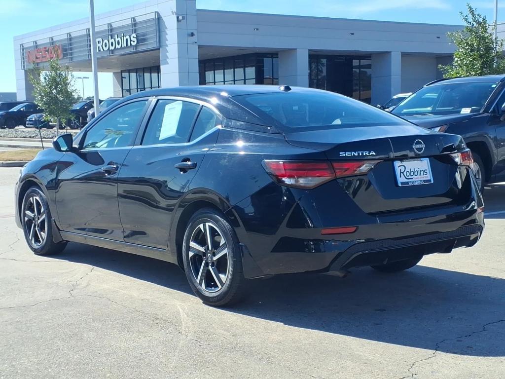 used 2024 Nissan Sentra car, priced at $16,383