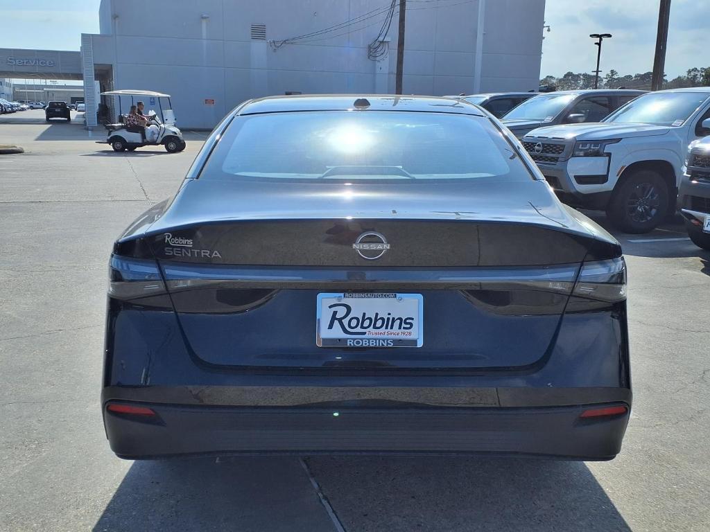 new 2026 Nissan Sentra car, priced at $23,764