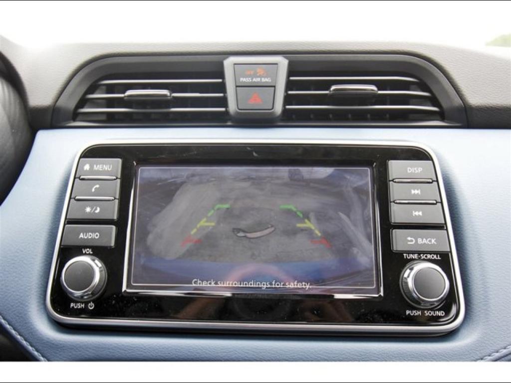 new 2025 Nissan Versa car, priced at $21,800