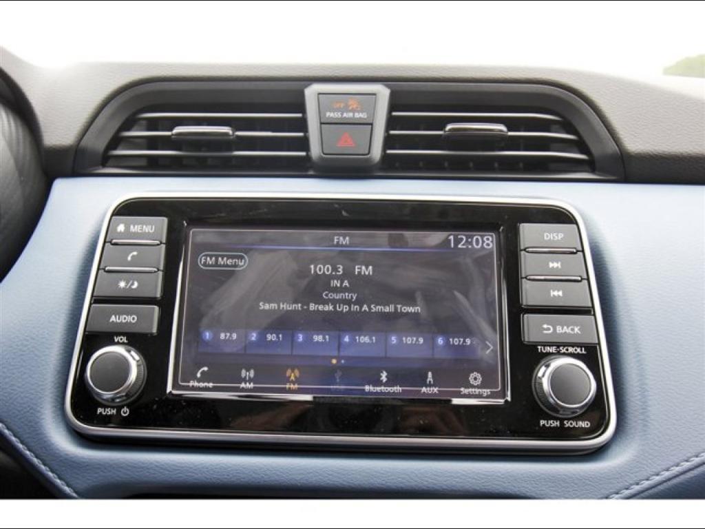 new 2025 Nissan Versa car, priced at $21,800