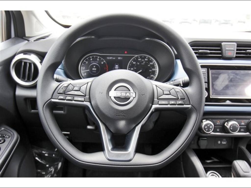 new 2025 Nissan Versa car, priced at $21,800