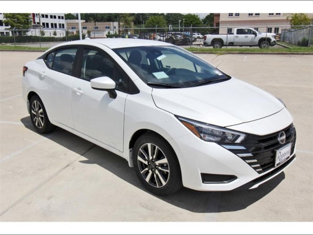 new 2025 Nissan Versa car, priced at $21,800