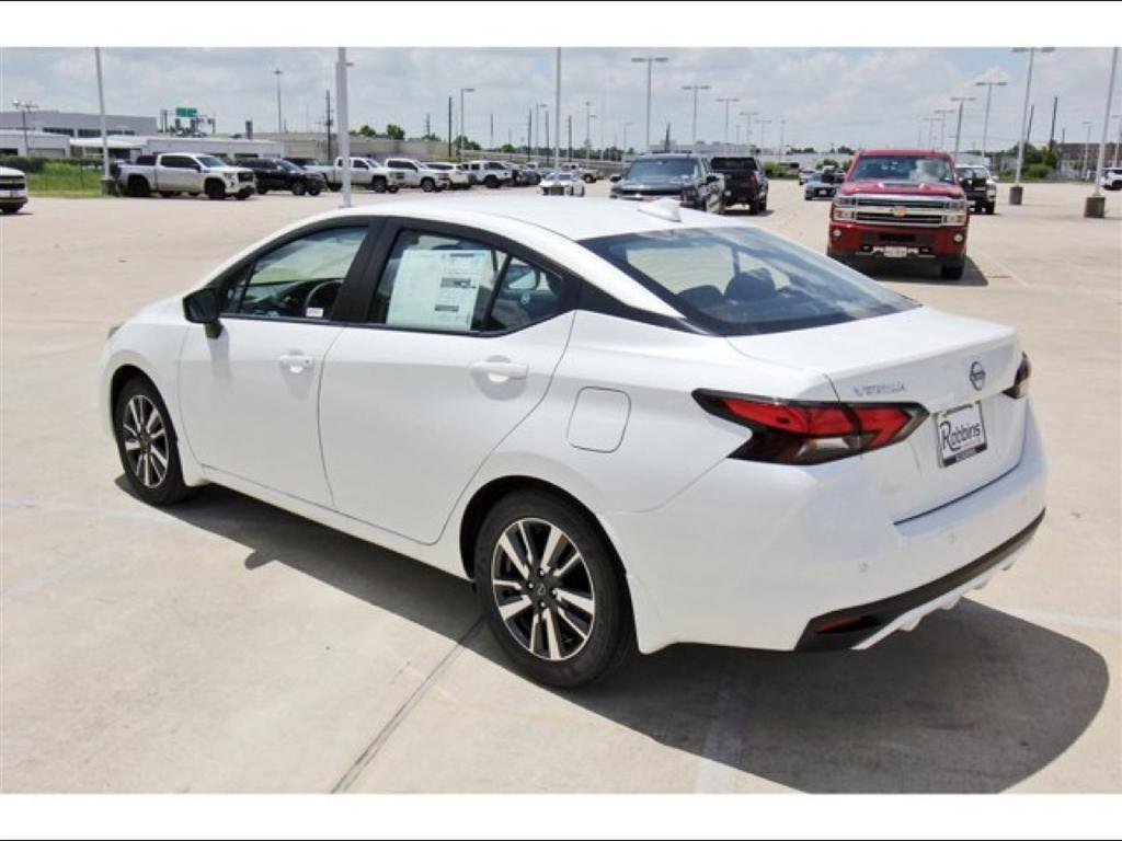 new 2025 Nissan Versa car, priced at $21,800