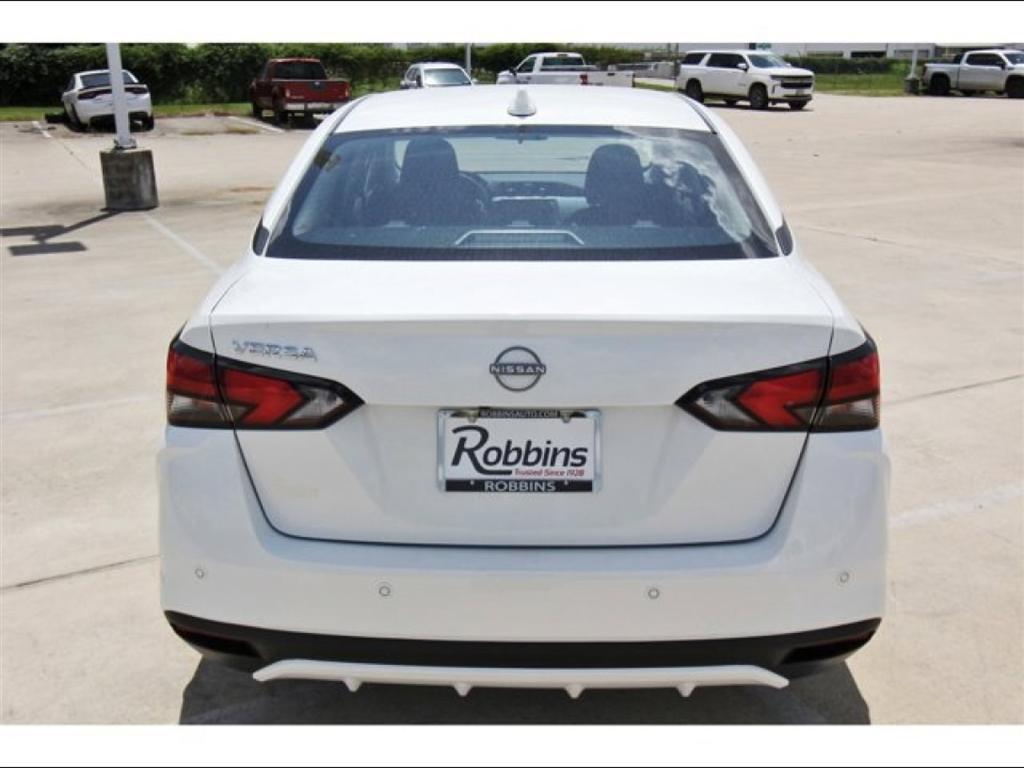 new 2025 Nissan Versa car, priced at $21,800