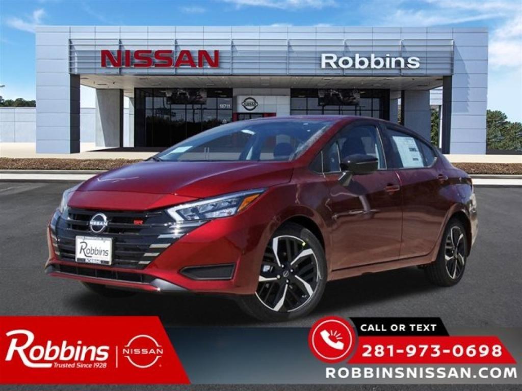 new 2025 Nissan Versa car, priced at $22,250
