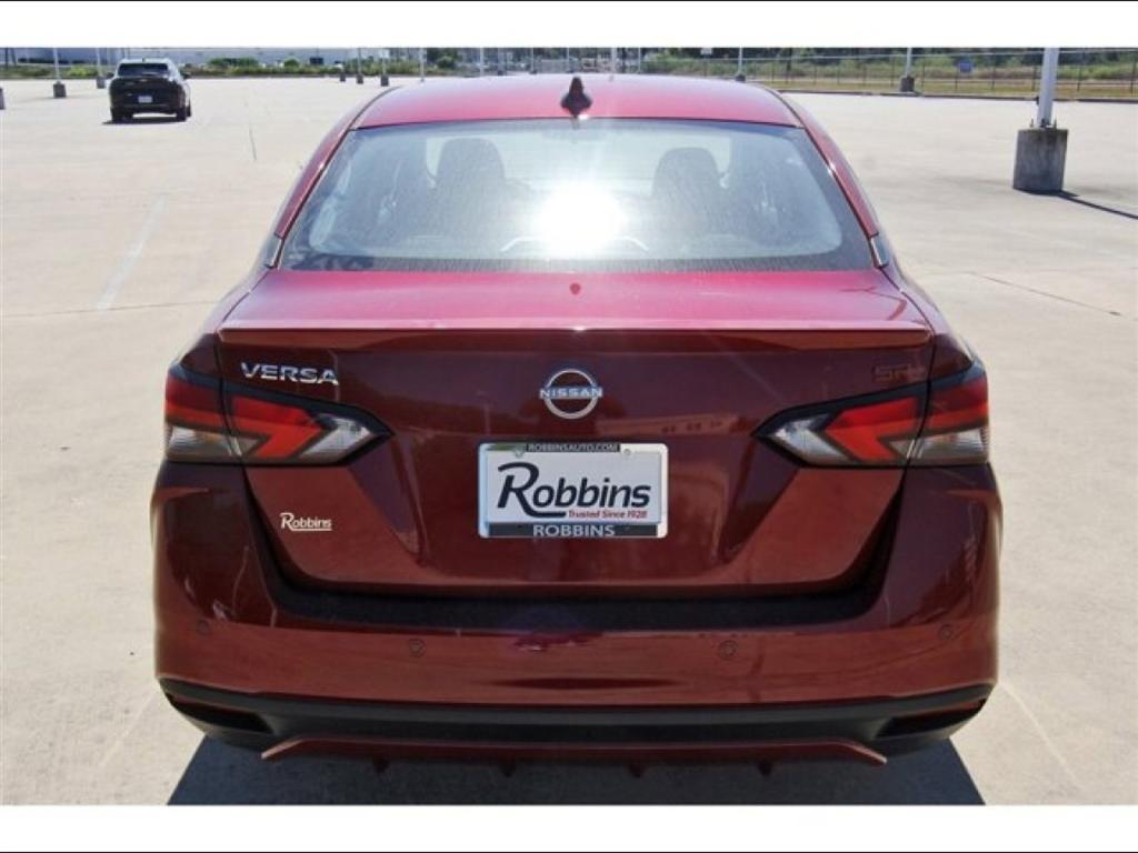 new 2025 Nissan Versa car, priced at $22,250