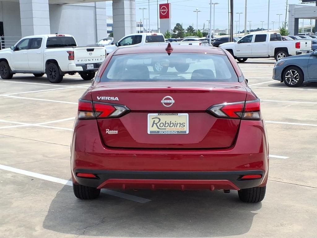used 2025 Nissan Versa car, priced at $17,991