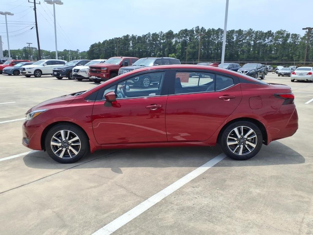 used 2025 Nissan Versa car, priced at $17,991