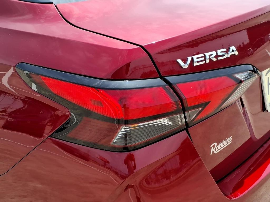 used 2025 Nissan Versa car, priced at $17,991