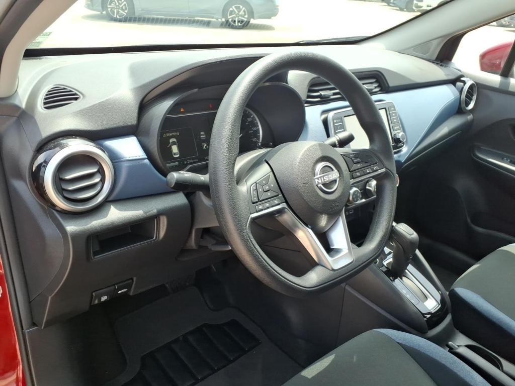 used 2025 Nissan Versa car, priced at $17,991
