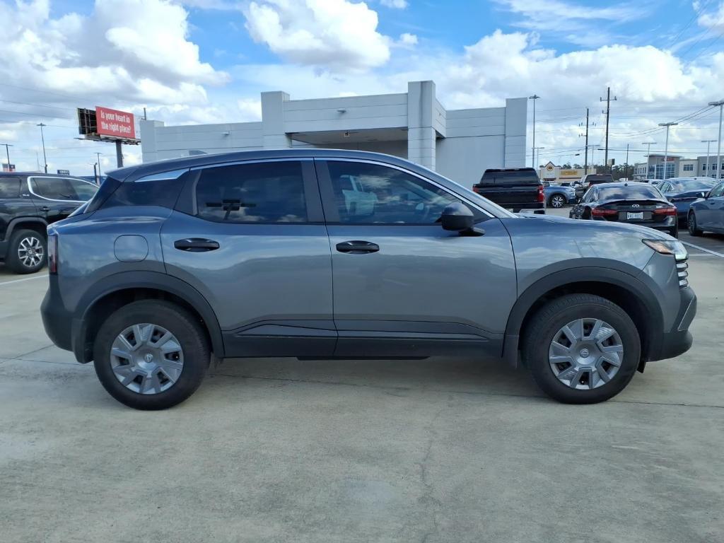 used 2025 Nissan Kicks car, priced at $18,881