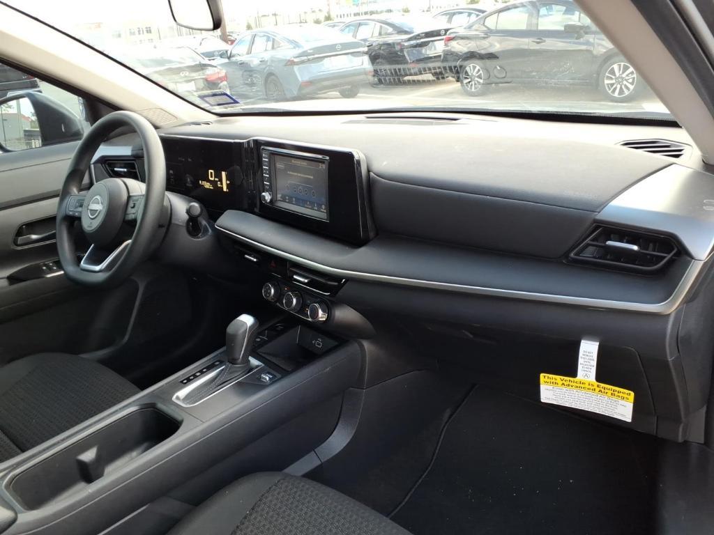 used 2025 Nissan Kicks car, priced at $18,881