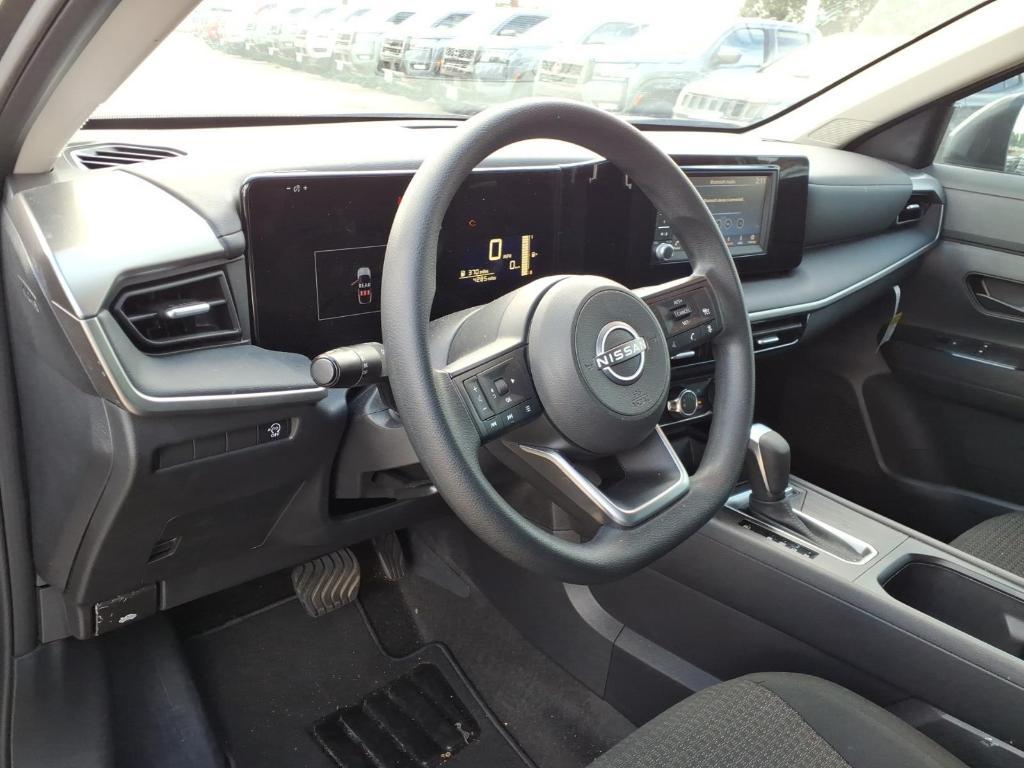 used 2025 Nissan Kicks car, priced at $18,881