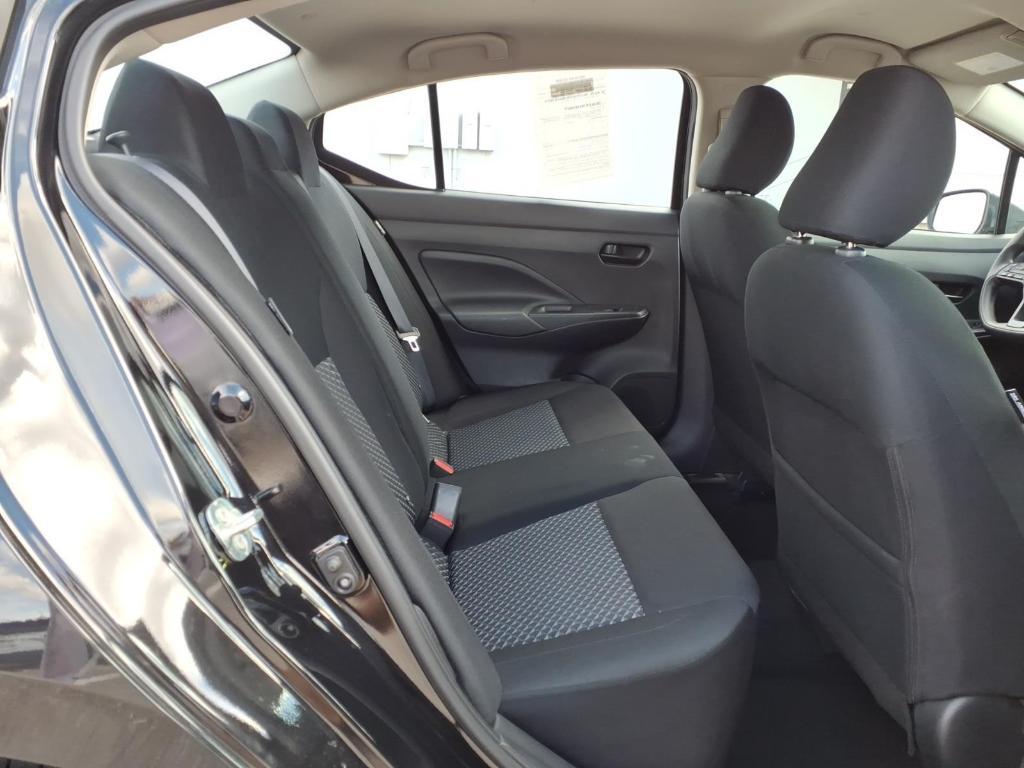 used 2024 Nissan Versa car, priced at $16,242