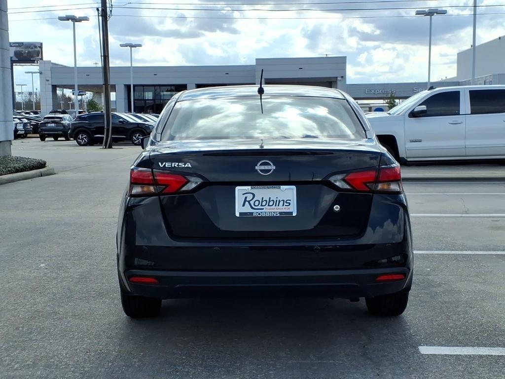 used 2024 Nissan Versa car, priced at $16,242