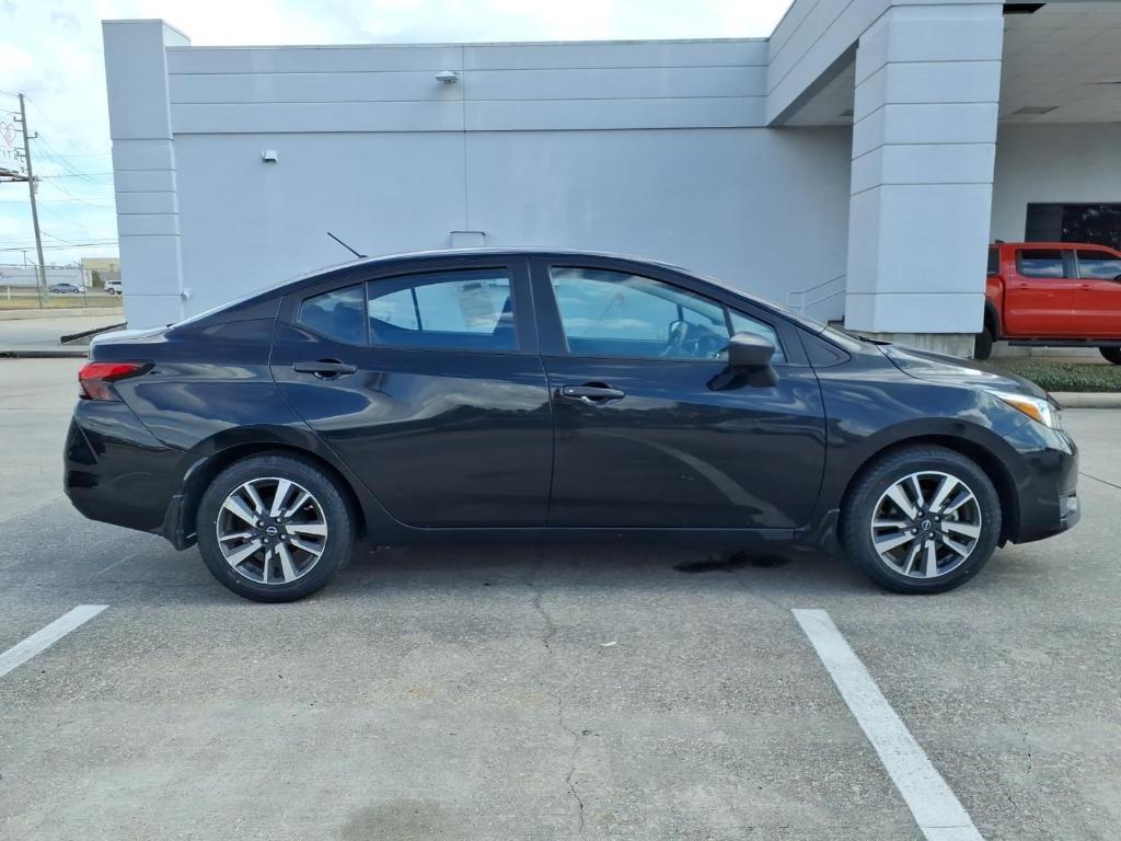 used 2024 Nissan Versa car, priced at $16,242
