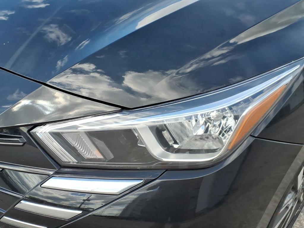 used 2024 Nissan Versa car, priced at $16,242