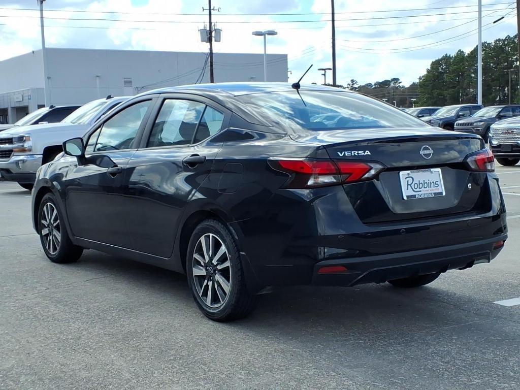 used 2024 Nissan Versa car, priced at $16,242