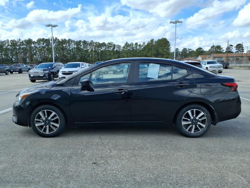 used 2024 Nissan Versa car, priced at $16,242