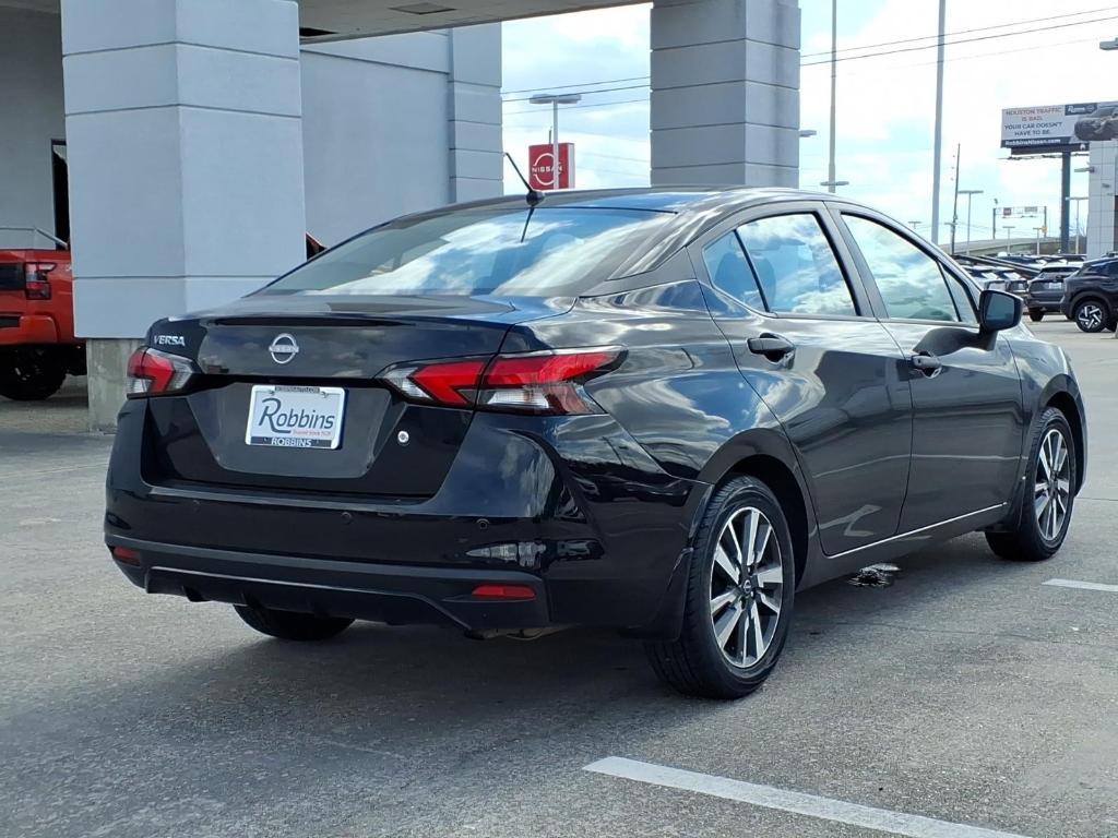 used 2024 Nissan Versa car, priced at $16,242