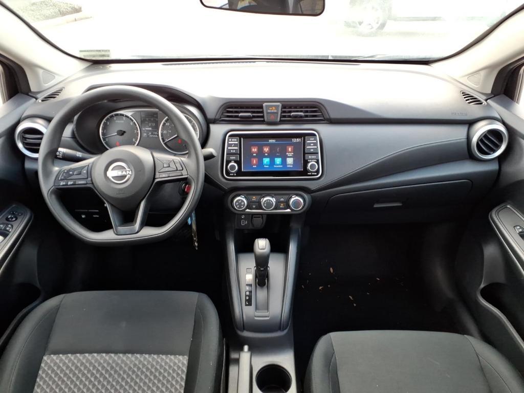 used 2024 Nissan Versa car, priced at $16,242
