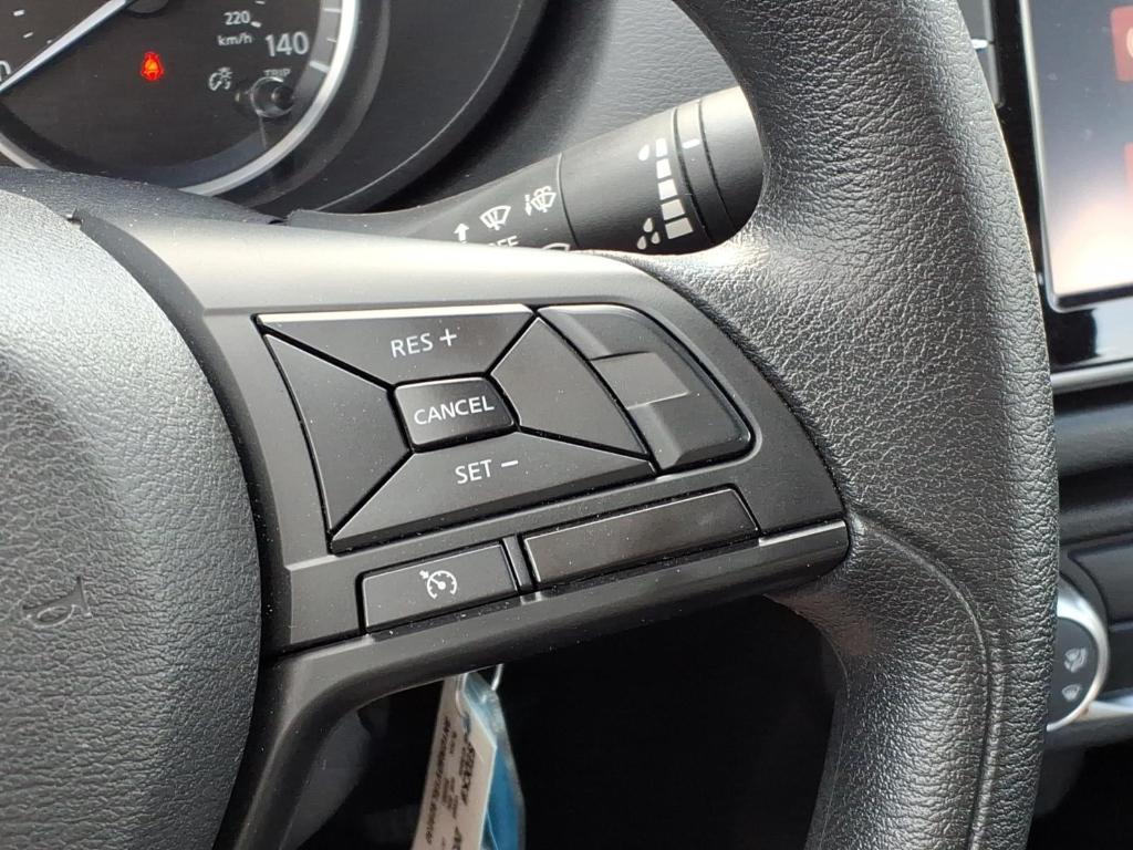 used 2024 Nissan Versa car, priced at $16,242