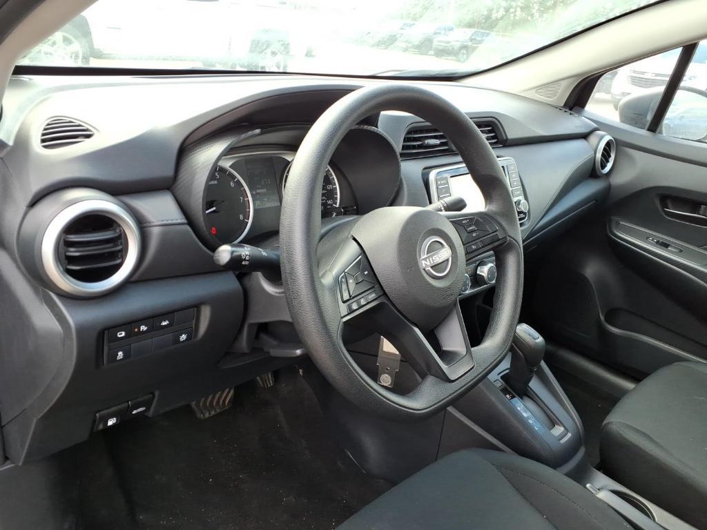 used 2024 Nissan Versa car, priced at $16,242