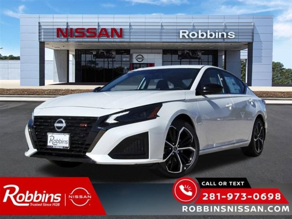new 2025 Nissan Altima car, priced at $34,790