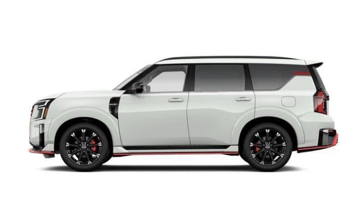 new 2026 Nissan Armada car, priced at $81,905
