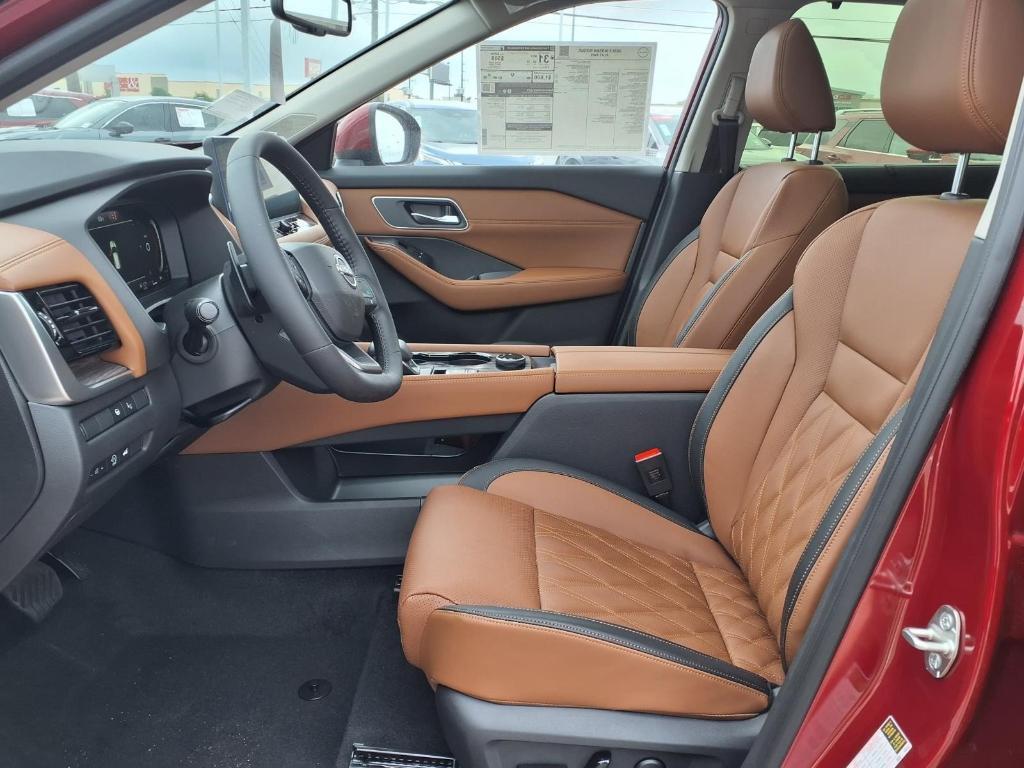 new 2026 Nissan Rogue car, priced at $37,606
