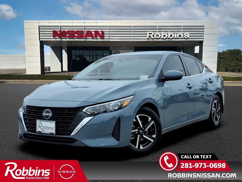 used 2025 Nissan Sentra car, priced at $18,561