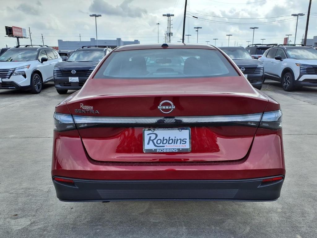 new 2026 Nissan Sentra car, priced at $25,223