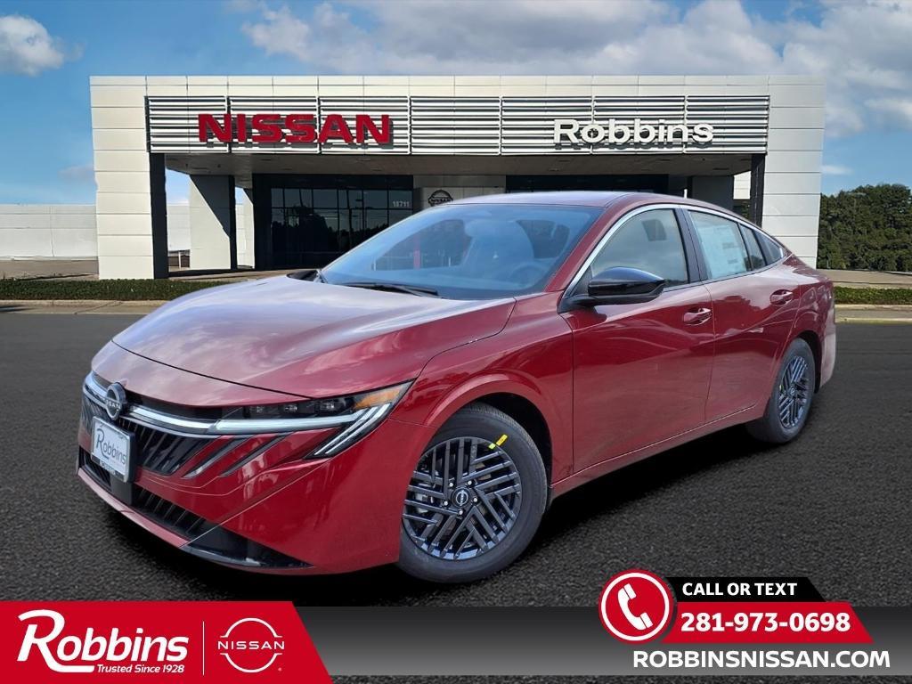 new 2026 Nissan Sentra car, priced at $25,223