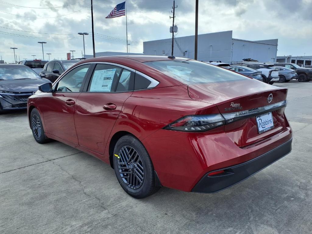 new 2026 Nissan Sentra car, priced at $27,365
