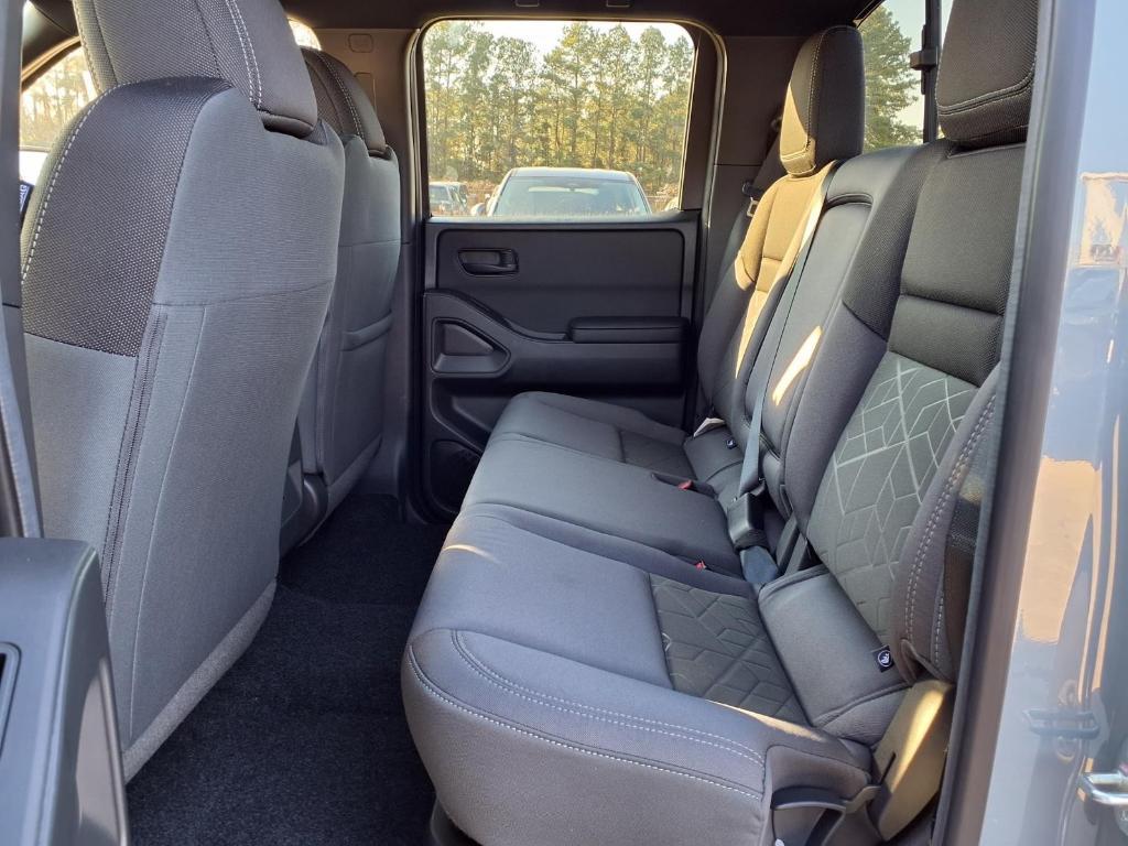 new 2026 Nissan Frontier car, priced at $40,110