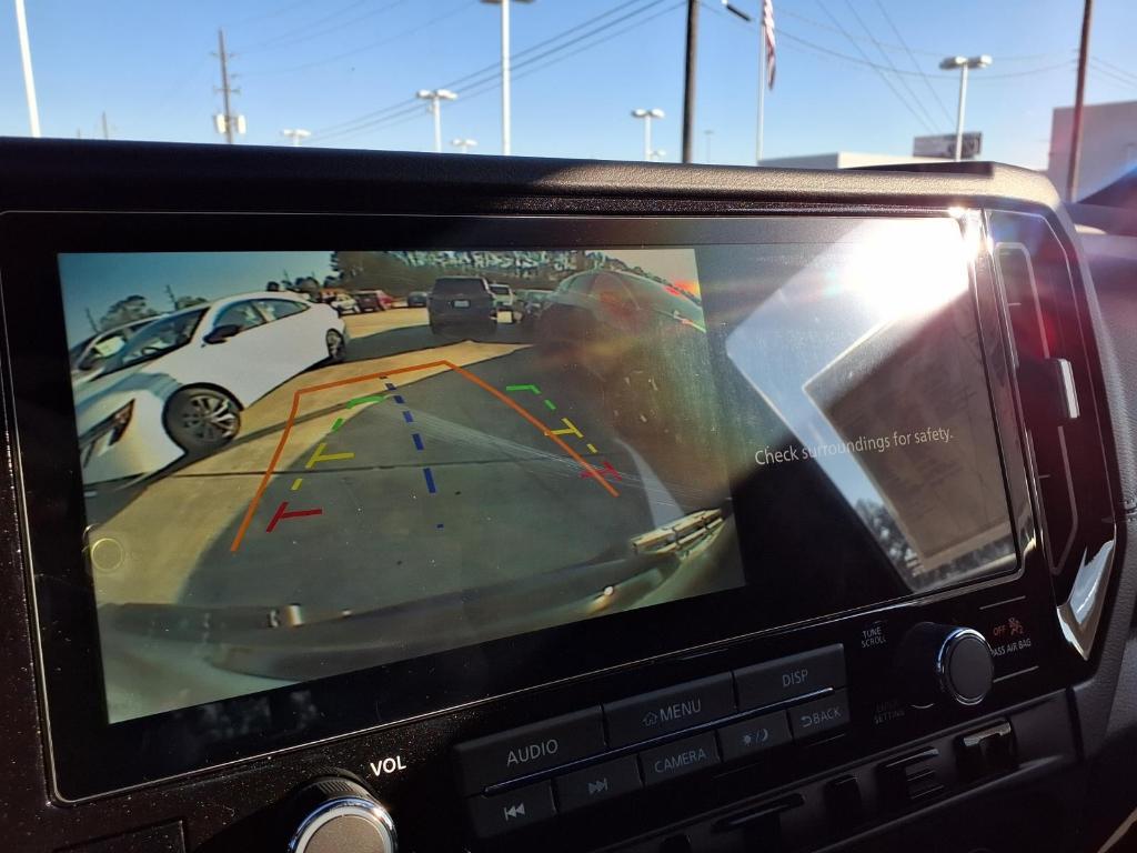 new 2026 Nissan Frontier car, priced at $40,110