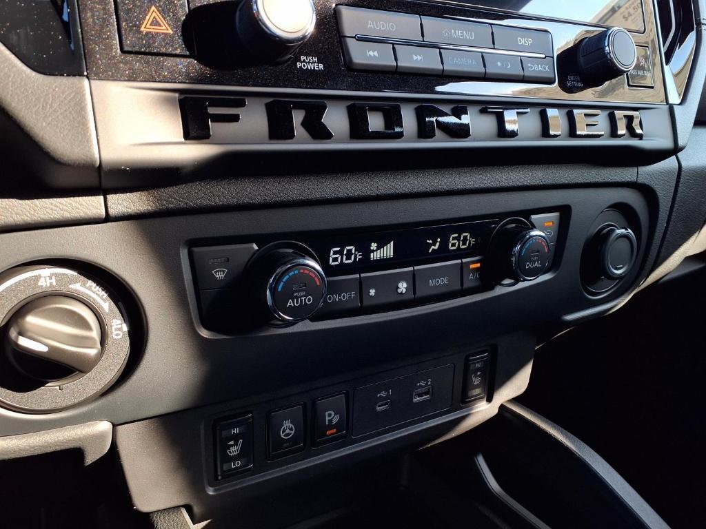 new 2026 Nissan Frontier car, priced at $39,113