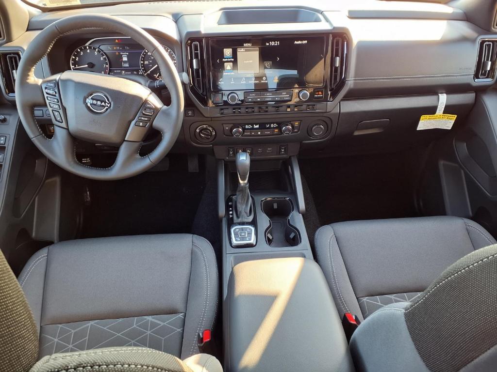new 2026 Nissan Frontier car, priced at $40,110