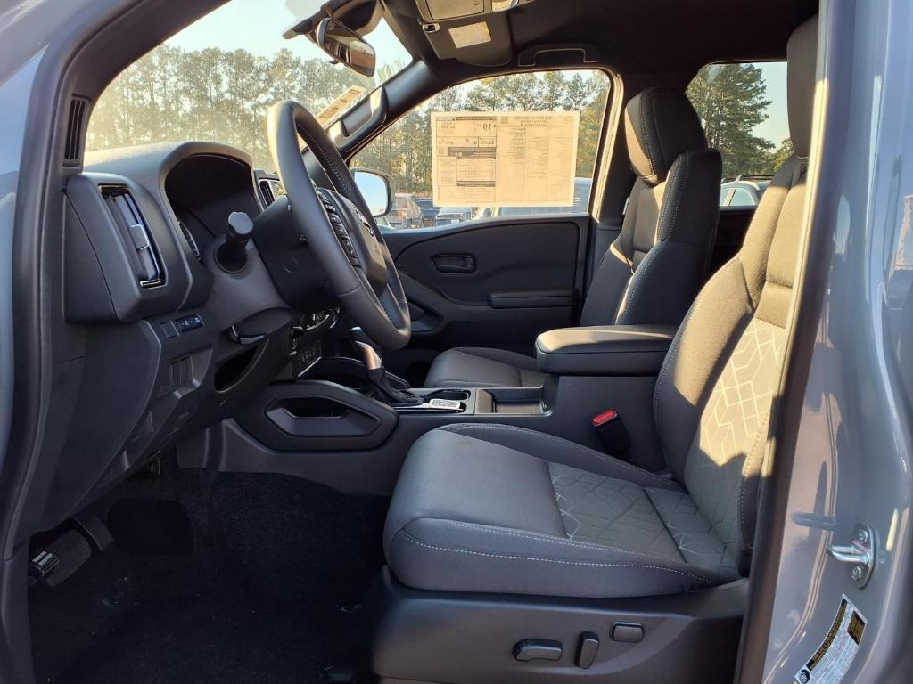 new 2026 Nissan Frontier car, priced at $40,110