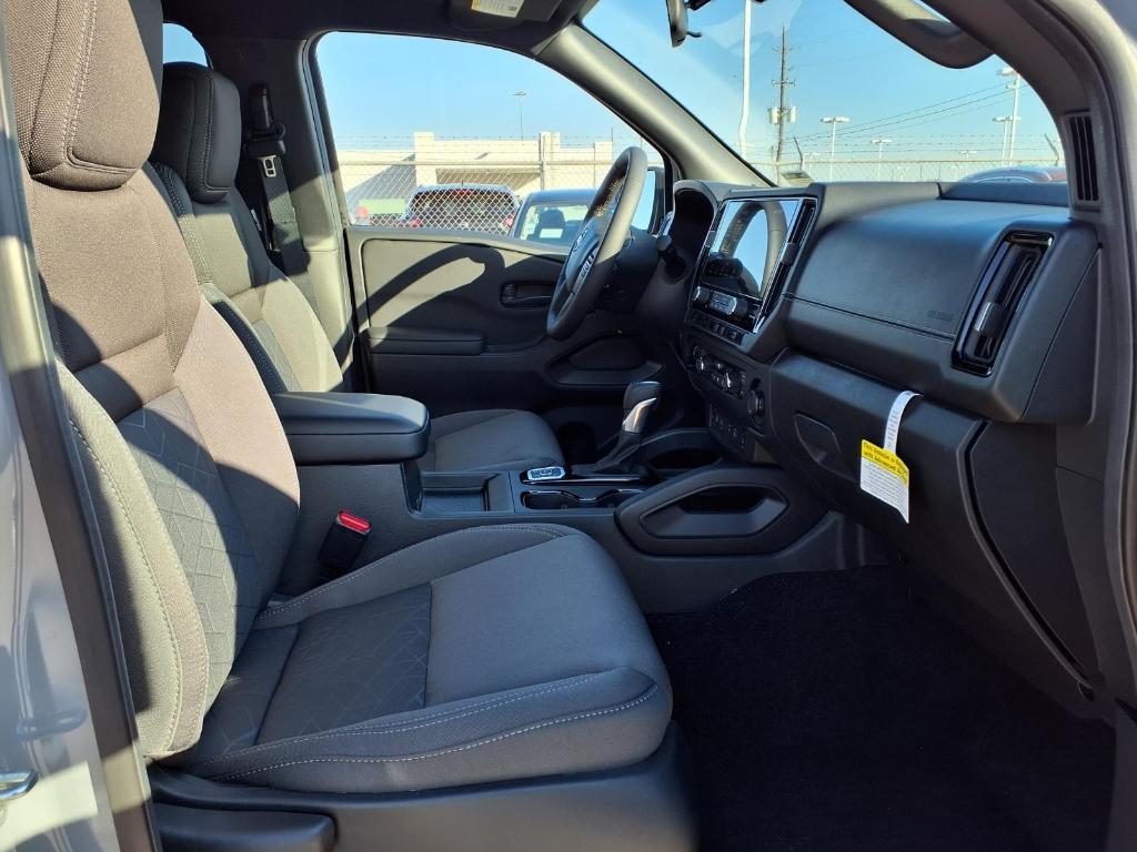 new 2026 Nissan Frontier car, priced at $40,110