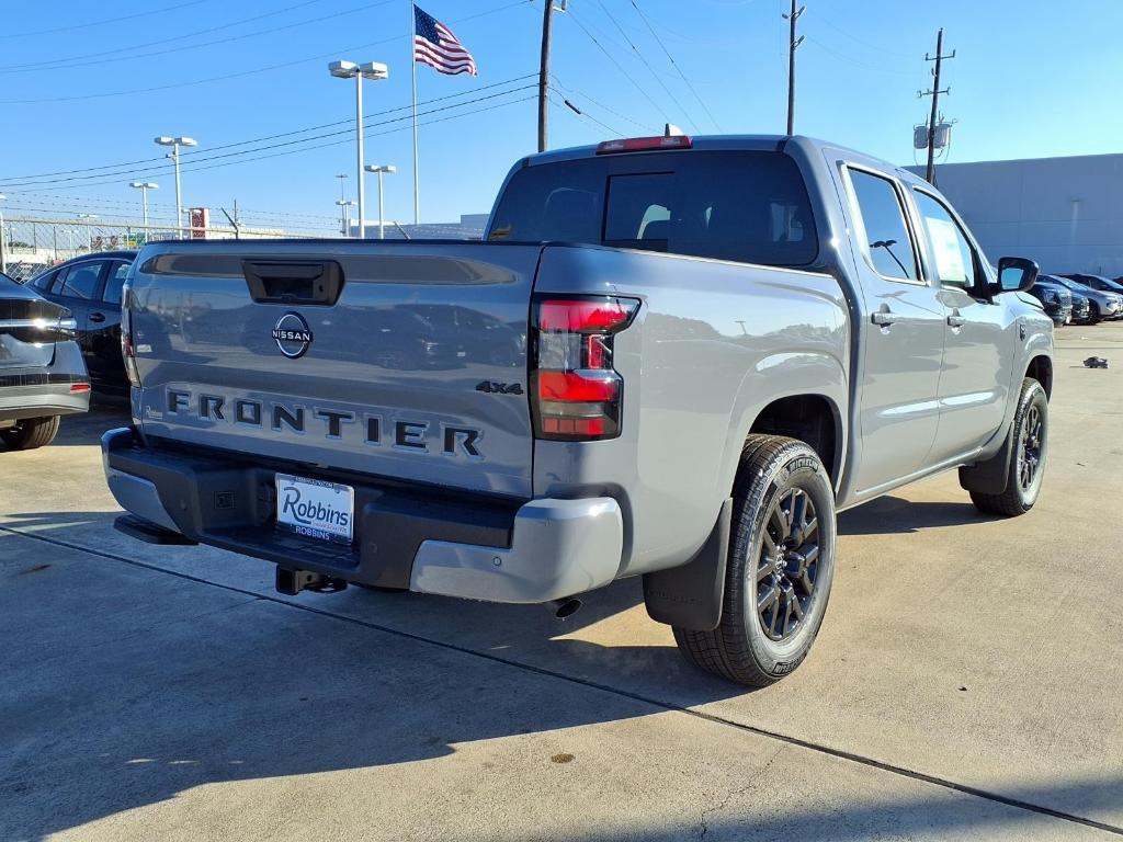 new 2026 Nissan Frontier car, priced at $40,110
