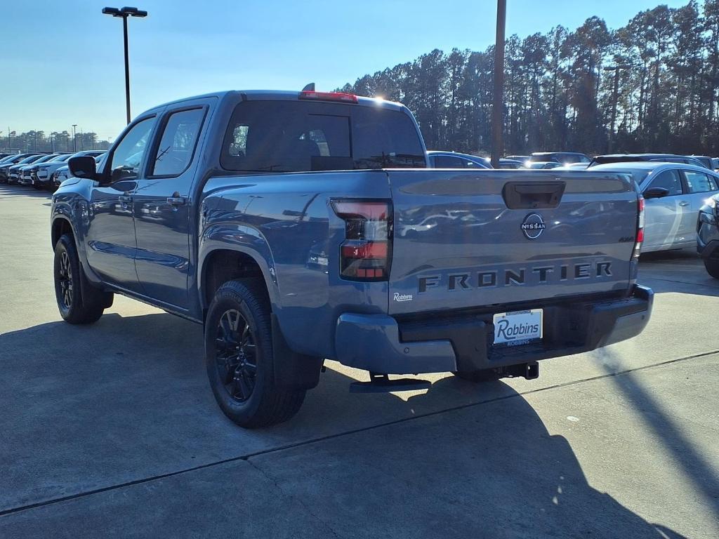 new 2026 Nissan Frontier car, priced at $39,113