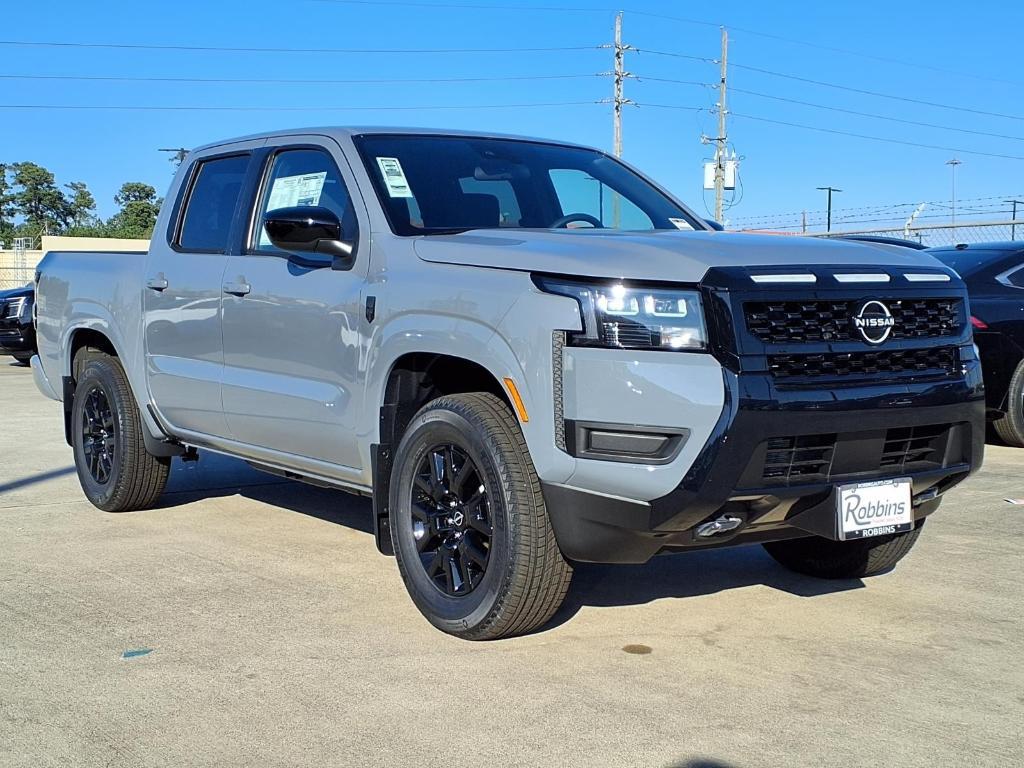 new 2026 Nissan Frontier car, priced at $40,110