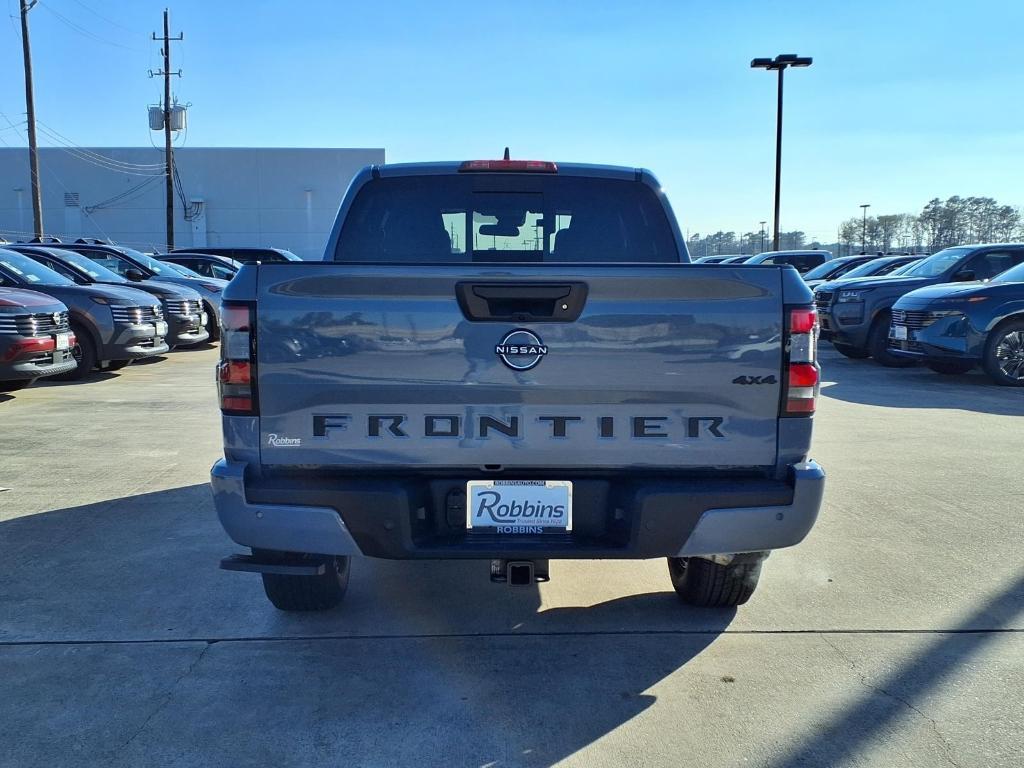 new 2026 Nissan Frontier car, priced at $40,110