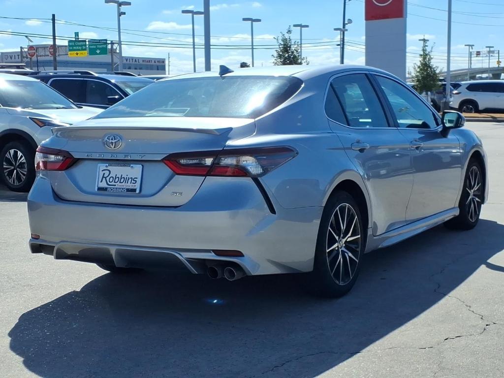 used 2024 Toyota Camry car, priced at $23,982