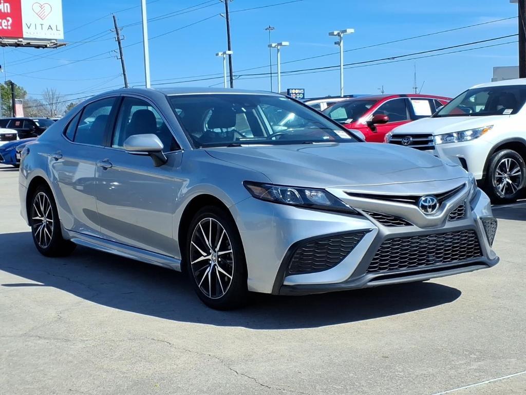 used 2024 Toyota Camry car, priced at $23,982