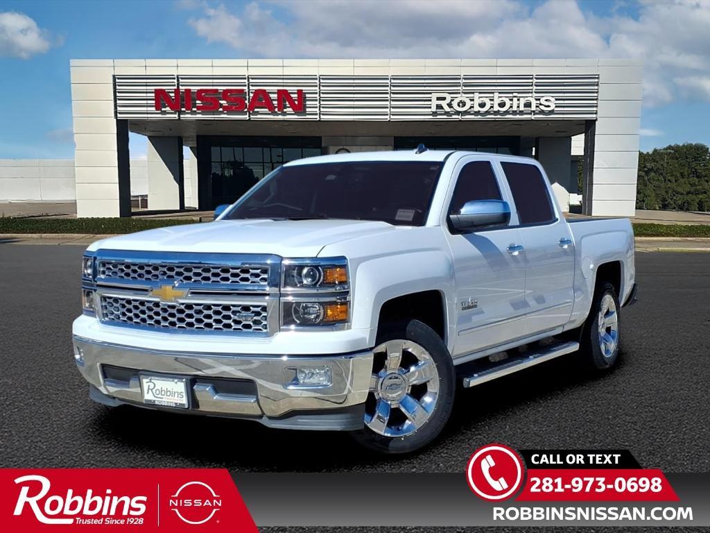 used 2014 Chevrolet Silverado 1500 car, priced at $21,591