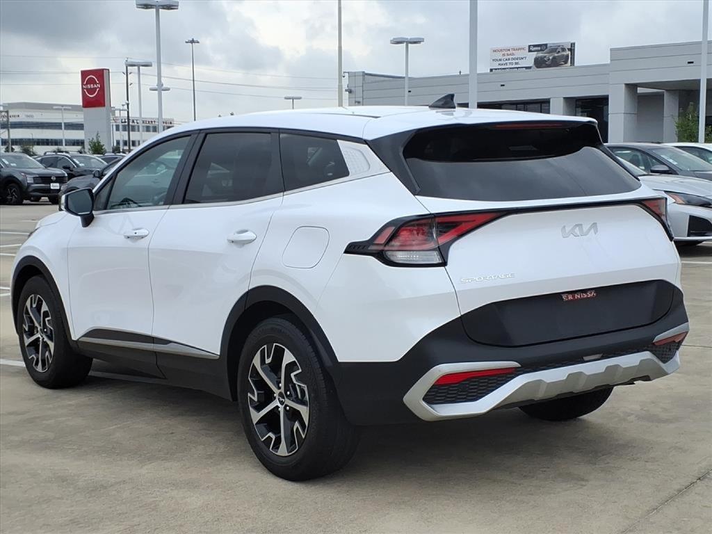 used 2024 Kia Sportage car, priced at $23,985