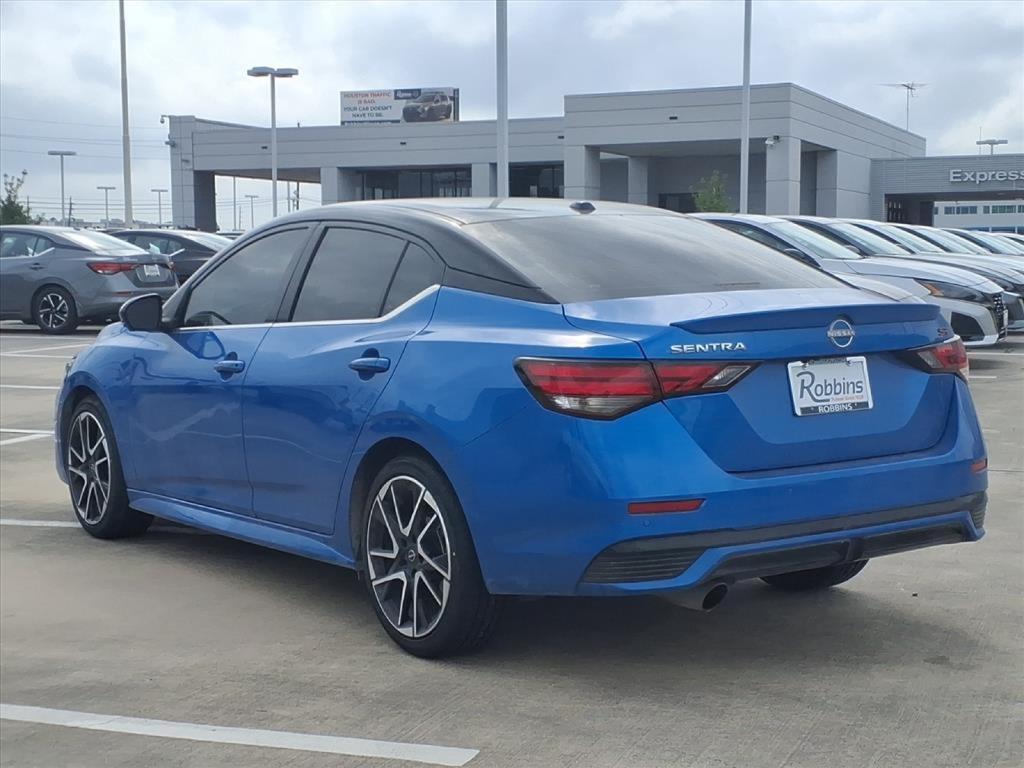 used 2024 Nissan Sentra car, priced at $19,884