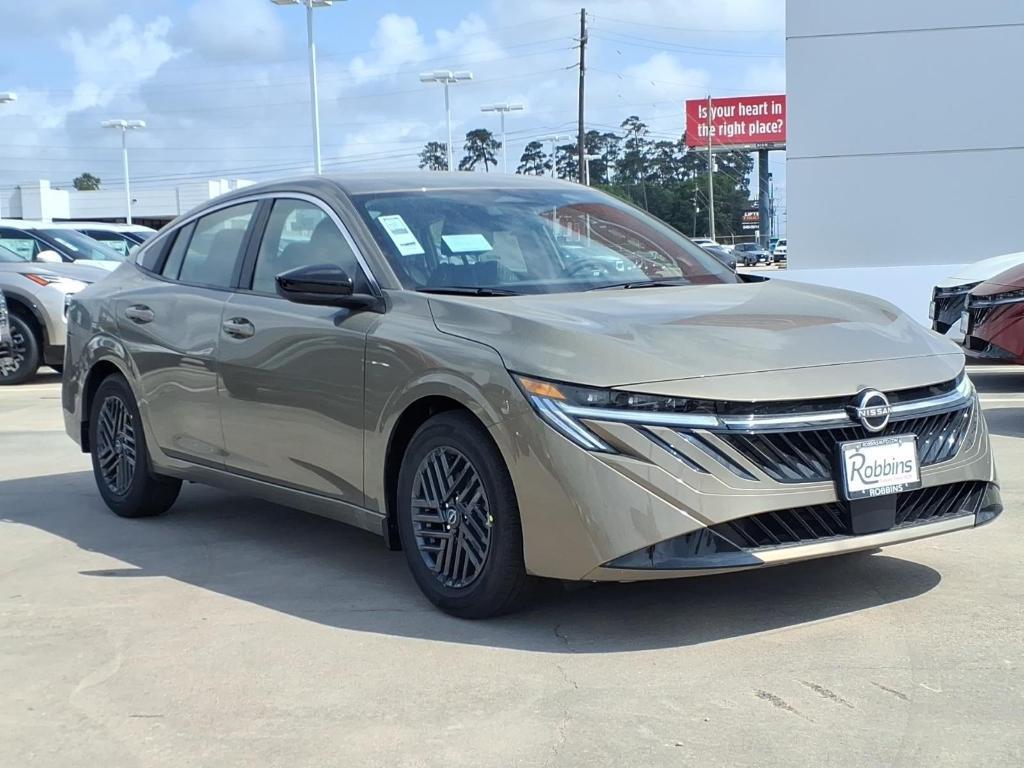 new 2026 Nissan Sentra car, priced at $23,407